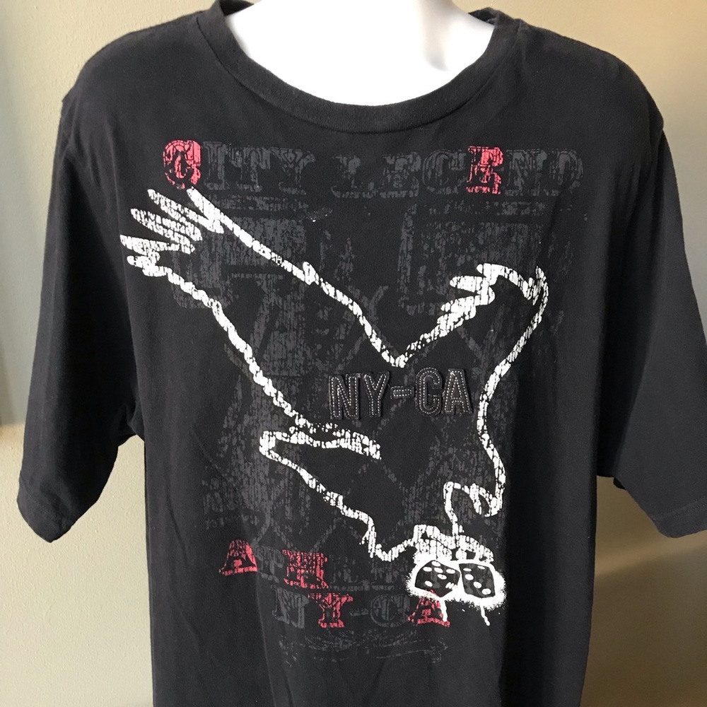 SOULLAND NY-CA ~ City Legend Eagle T-Shirt